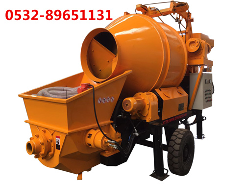 淺談混凝土攪拌拖泵適用范圍 淺談混凝土攪拌拖泵適用范圍