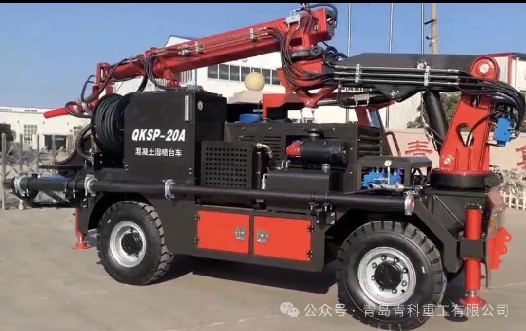 濕噴臺車噴漿作業規范要點?